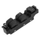 1 AUTO Power Window Switch No.GEA366350/GEA366350A for Mazda 6 2010-2013 Window Control Switch Black