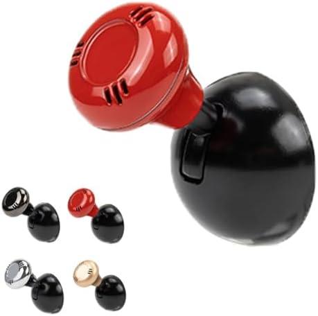 SET OF 2, Autobriva Start Button, Universal One-Button Start Car Shift Knob, Joystick CarPush StartButton, Car Joystick PushStart ButtonCover, PushStart ButtonAccessories, StartStop ButtonCover , Red 
