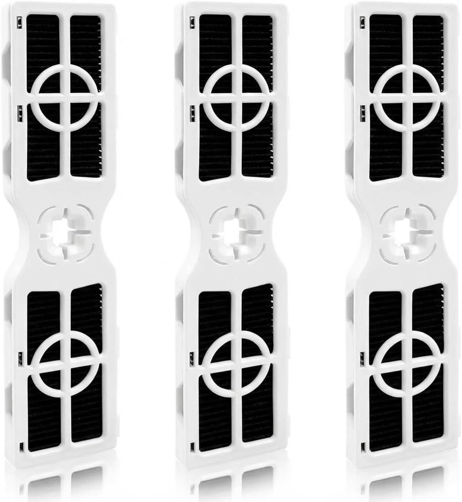 3 Pack AF-2 RAF-2 Replacement Refrigerator Air Filter, fit for Frigidaire FRGPAAF2 PureAir & Gallery Series Refrigerator Air Filter