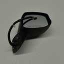 Right Passenger side Mirror Fits 2012-2015 Honda Civic with Power Glass Non-heated Without Turn Signal Light Replaces 76202TR0A01 (3 Pins) (Black)