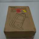 MoreFeel Collapsible Baby Bathtub for Newborn with Thermometer & 1 Hooded Towel & 1 Soft Floating Cushion,Portable Travel Bathtub with Drain Hole, Durable Foldable Baby Tubs for Infants to Toddler (Pink)