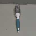 Professional Round Brush for Blow Drying - Small Ceramic Ionic Thermal Barrel Brush for Sleek, Precise Heat Styling and Salon Blowout - Lightweight Round Hair Brush (Barrel 1.3 inch, Bristle 2 Inch)