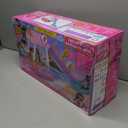 Barbie Boat with Pool and Slide, Dream Boat Playset Includes 20+ Pieces Like Dolphin and Accessories