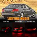 USA Type Lamp Assembly Compatible With Mercedes Benz 2010-2013 W212 E350 E550 AMG Outer Tail Light Right Passenger Side 2129060858 MB2805106