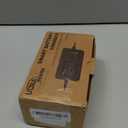 ULTRAPOWER 14.6V 4A LiFePO4 Battery Charger,Smart Lithium Battery Charger with 4LEDs Indicator for Cars,Motocycles,Golf Trolley,UAV,Fishing Boat and Lithium Deep Cycle Batteries(ETL Listed)