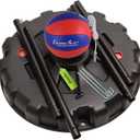 Portable Tetherball Set, Portable Water-Base Tetherball Set with Tetherball, Pole, Rope and Base for Outdoor, Backyard
