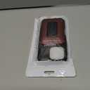 Vofolen for iPhone 16 Pro Case Wallet with Card Holder [Store 2 Cards] + Stand Heavy Duty Shockproof Protective Wallet Phone Case for iPhone 16 Pro for Men Women, 6.3 Inch Red