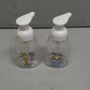 2PCS Foaming Soap Dispenser, DQELFA Foam Hand Soap Dispenser Pump Bottles, Refillable Plastic Foam Dispenser for Soap, Kitchen, Bathroom (8oz,250ml)