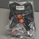 5 x Halloween Dog Bat Wings Costume, Pet Halloween Cosplay Party Dress Up Clothes with Pumpkin Bells for Dogs and Cats (Medium)