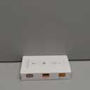 Casfuy Dog Nail Grinder Upgraded - Professional 2-Speed Electric Rechargeable Pet Nail Trimmer Painless Paws Grooming & Smoothing for Small Medium Large Dogs & Cats(Dark Blue)