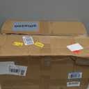 YHTAUTO Trunk Organizer Fit for Tesla Model Y 2020 2021 5-Seater Rear Trunk Storage Bins Side Box with Lids Flocking Waterproof Storage Box, Model Y Accessories 2 Pcs