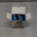 KONSEDIK Arm Sling for Kids - Adjustable Breathable Shoulder Immobilizer with Pockets,Supports Rotator Cuff Injury,Wrist,Elbow,Clavicle Fracture Recovery,Post-Surgery Sling for Left or Right Arm(Blue,X-Small)