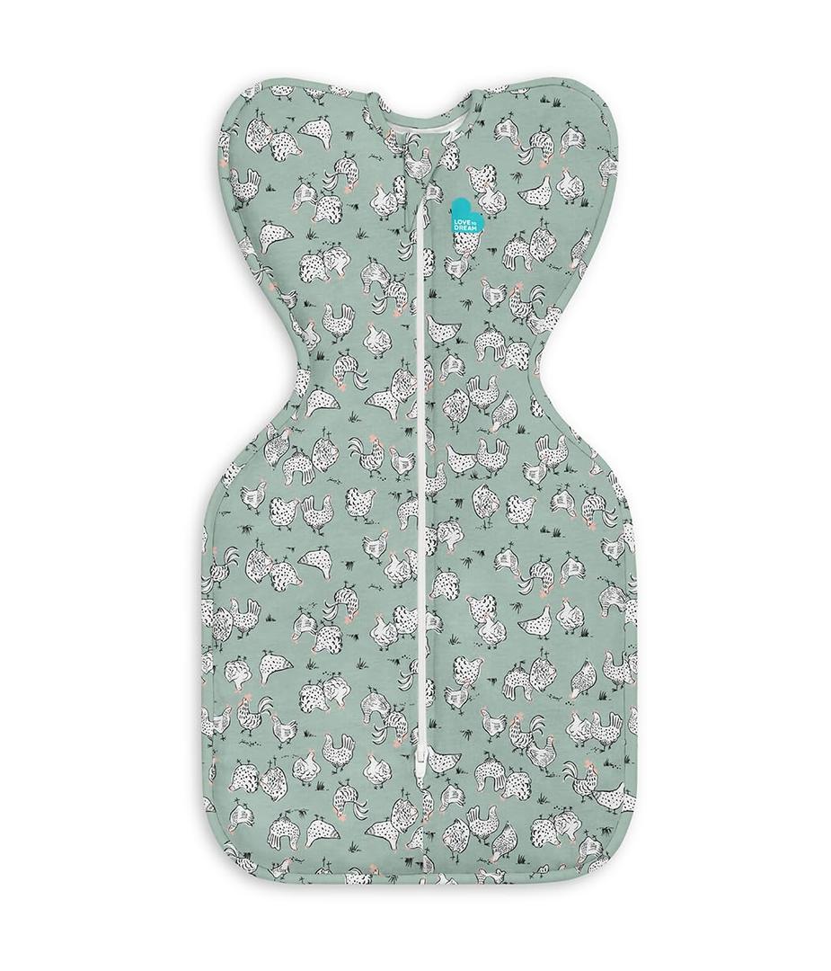Love to Dream Swaddle Up Baby Sleep Sack | 1.0 TOG, 13-19lbs, Olive