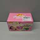 Einailvk Fabric Flower Bouquets Toys, DIY Flower Making Kit for Kids 3 4 5 6 7 8 9 10 11 12 Year Old Girl Birthday Christmas Gift, Art and Crafts Kit Toys for Girls 3-12 Year Old (Pink)