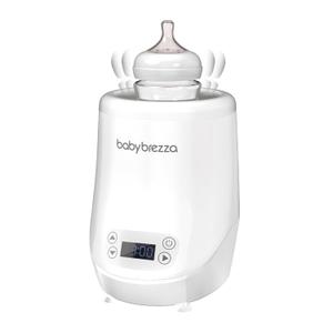 Baby Brezza AirSwirl Waterless Baby Bottle Warmer - Safely Warm Breastmilk + Formula - Bottles Stay Dry + Nutrients are Protected - Works with Nearly All Bottles