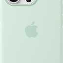 Apple iPhone 16 Pro Silicone Case with MagSafe and Camera Control - Aquamarine