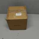 EFISPSS Plant Pots, 4+5+6 Inch Pots for Indoor Plants, Ceramic Planter Pot with Drainage Hole, Flower Pots for Succulent Cactus, Set of 3 - White