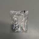 PATIKIL 100Pcs 5mm 3/16inch Width Spiral Boning Tips for Sewing, Galvanized Carbon Steel Corset Boning Tips Covers End Cap for Costume Bridal Dress, Silver Tone