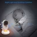 VTech VM818HD 5" 720p HD Video Baby Monitor with 110 Wide-Angle Lens, True-Color Day & No-Glare Night Vision, Night Light, 1000ft Range, 2-Way Talk Peace of Mind Without WiFi