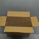 CRUGLA 40 Packs 8x5x5 Shipping Boxes for Small Business, Corrugated Cardboard Boxes Bulk for Shipping Packing Mailing (Brown)