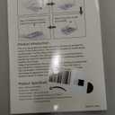 12 Inch Smartphone Screen Magnifier 3D HD Foldable Amplifier Phone Stand with Adjustable Angle Gift for Mom Dad Family Portable Universal Enlarger Movies Gaming Video