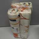 2 x YUJUN 4 Pack Fall Pillow Covers Decoration,18x18in Buffalo Plaid Farmhouse Pumpkin Maple Leaves Thanksgiving Fall Throw Pillows Cushion Case Couch Decor for Autumn Home Outdoor Decorations (White)