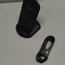 Yootech Wireless Charger,10W Max Wireless Charging Stand, Compatible with iPhone 17/17 Pro/17 Pro Max/Air/16e/16/16 Plus/16 Pro Max/15/14/13/SE 2022/12/11/X/8, Galaxy S25/S24/S23/S22(No AC Adapter)