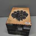 2 x Mother's Day Black Rose Building Blocks Bouquet, 634 PCS Artificial Flower Botanical Collection Building Set, Educational Toys for Girls Kids, Gift for Women Wife Adults