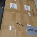 Shimeyao Lighted Metal Christmas Outdoor Nativity Scene Yard Sign 55 Inch Large Lifelike Holy Family Manger Yard Sign with Stakes Jesus Joseph Mary Nativity Outdoor Decorations for Lawn Garden Decor