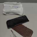 racico Blue Light Glasses for Men & Women - Mixed Material + Metal Frames with UV Protection Coating (*A1 Matte Black/Tea/Clear)