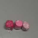 Chiffon Ribbon, Hot Pink Pastel Pink 1.5''x21Yd Frayed Fringe Silk Ribbons for Gift Wrapping, Handmade Decor, Floral Vase, Wedding, Birthday, Engagement, Bridal Shower, Mother's Day, 3 Rolls