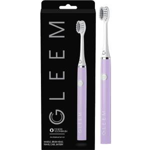 GLEEM Battery Powered Electric Toothbrush, Lavender