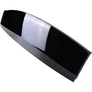 Front Sunroof Acrylic Trim for Mercedes-Benz C300(W205 2015-2021), for GLC300 (X253 2017-2022), OE Replacement A2057800022 2057800022, Weather-Resistant Black Sunroof Front Trim