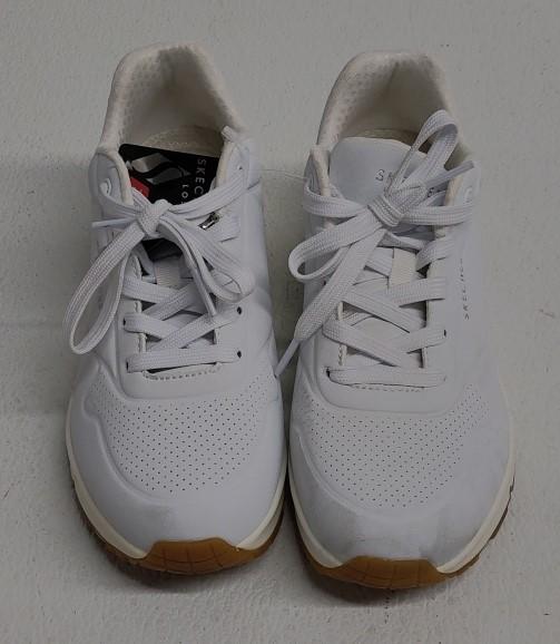 Skechers Womens Uno Stand On Air 73690 White Casual Shoes Sneakers Size 7