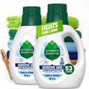 Seventh Generation Concentrated Laundry Detergent Liquid Free & Clear Fragrance Free 40 Fl Oz (Pack of 2)