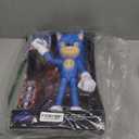 Sonic The Hedgehog 3 Ultimate Talking Sonic 12-Inch Figure, Features 30+ Iconic and Humorous Phrases and Sounds from The Movies, Light-Up Eyes and Quills