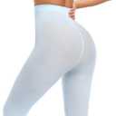 80 Denier Microfibre Tights for Women Soft Semi Opaque Solid Color High Waist Footed Pantyhose (XL)