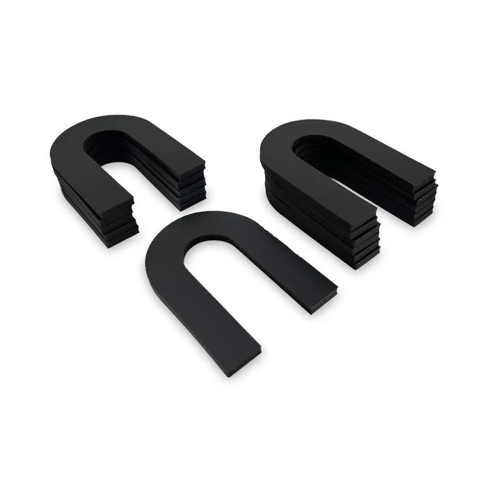 Econoline Foam Ankle Horseshoes, 3½" W x 4-5/8" L x ½" : Amazon.ae: Sporting Goods, 8 Pcs