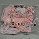 RoseSeek Women's 2 Piece Gingham Bikini Sets Tie Front Frill Bathing Suit Set Wireless Padded Swimsuit S