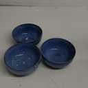 KOOV 24 Ounce Soup Bowl Set, Porcelain Cereal Bowls Microwave And Dishwasher Safe, Ceramic Kitchen Bowls For Oatmeal Breakfast, Chip, Rice, Reactive Glaze Set of 4 (Nebule Blue)