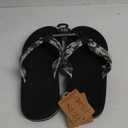 Zeroxposur Brushed Eva Flip Flop Black 10