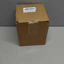 S310 Acacia Wood Tissue Box Cover, Square Tissue Box Holder with Slide-Out Bottom, Wooden Cube Tissue Covers Tissue Holders for Bathrooms Office Kitchen