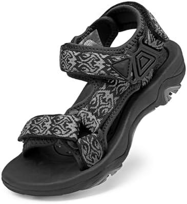 DREAM PAIRS Boys Girls Sandals Kids Adventurous Light-Weight Adjustable Straps Summer Water Shoes (Toddler/Little Kid/Big Kid), Size 5