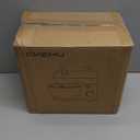 CKEMU Stand Mixer, Compact & SpaceSaving, Stainless Steel Bowl, Unique & Playful Design, Effcient 300W Motor, DishwasherSafe Attachments, SM2549A (Black)