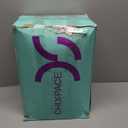 Dual Layer 4 Inch Memory Foam Mattress Topper Full - 2 Inch Gel Memory Foam and 2 Inch Pillow Top Mattress Pad, 7-Zone Egg Crate Full Size Mattress Topper (White)