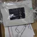 USB Floppy Drive, 3.5" External USB & Type-C Floppy Disc Reader, External Floppy Disk Drive Portable 1.44 MB Plug and Play FDD for PC Windows XP 7 8 10 11(White)