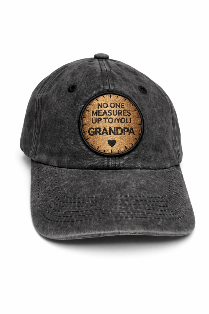 No One Measures Up To You Grandpa Hat