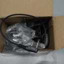 Case of 10, Retevis Walkie Talkies Earpiece with Mic 2 Pin Acoustic Tube Headset, for RT22 RT21 RT68 H777, Compatible with Pxton Baofeng BF-888S BF-T26 Kenwood walkie talkie, Two Way Radio Earpiece