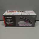 Mueller Vegetable Chopper Mandoline Slicer, Food Veggie Chopper, Cheese Grater, Onion Vegetable Cutter with Container, Dicer, Kitchen Gadgets & Essentials, White Sand/Grey (6 blade)