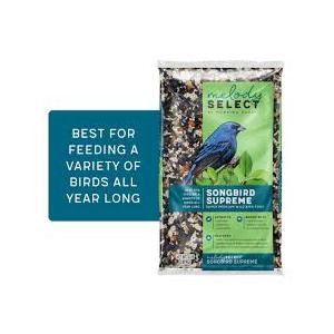 Kaytee Ultimate Birder's Blend Food, Wild Bird Seed For Grosbeaks, Cardinals, Nuthatches, Woodpeckers & More Outside Feeders, 10 Pound